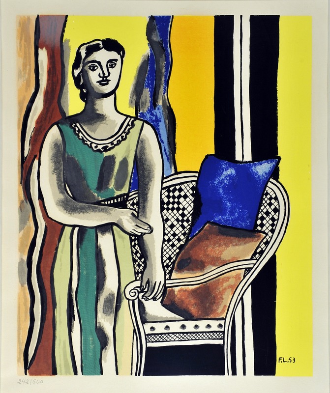 Woman and Chair