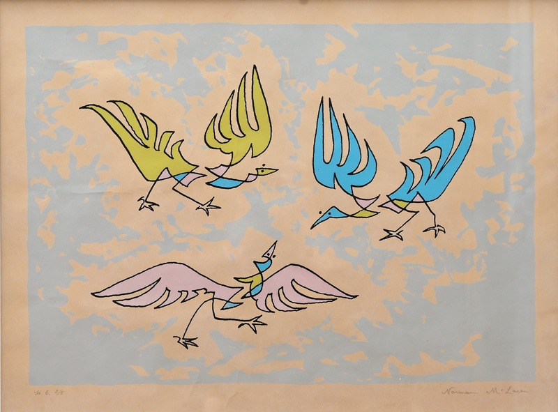 Drawing movement: Norman McLaren's experiments in animation | Art UK