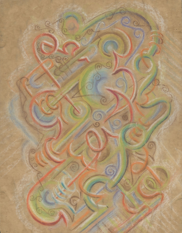 Drawing movement: Norman McLaren's experiments in animation | Art UK