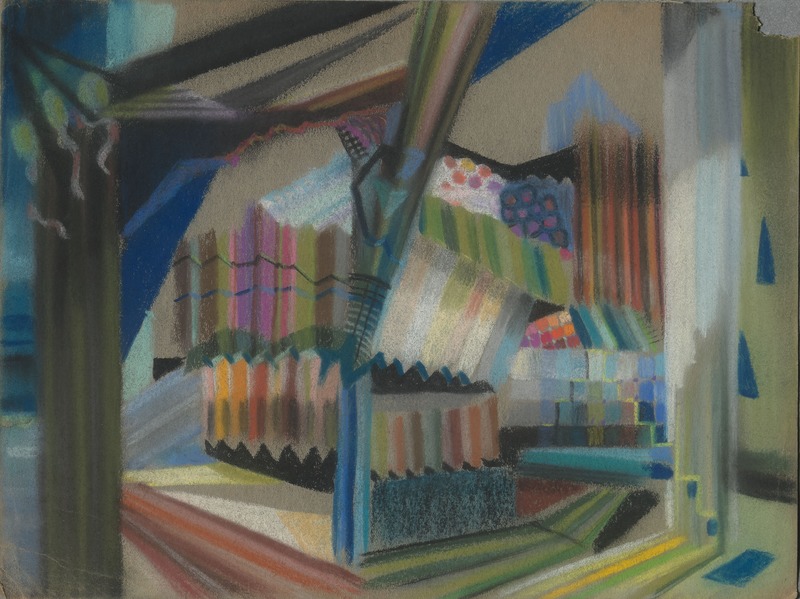 Untitled Pastel (colour blocks)