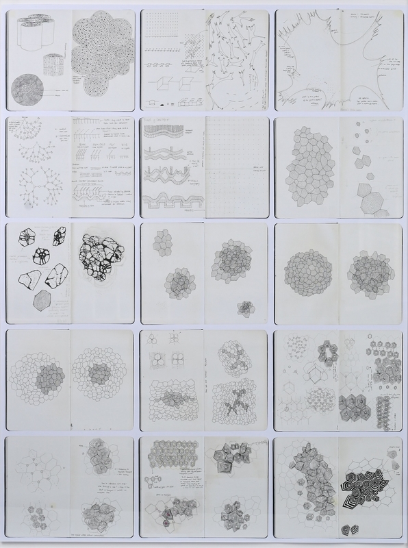 Drawings from Three Sketchbooks (iii)