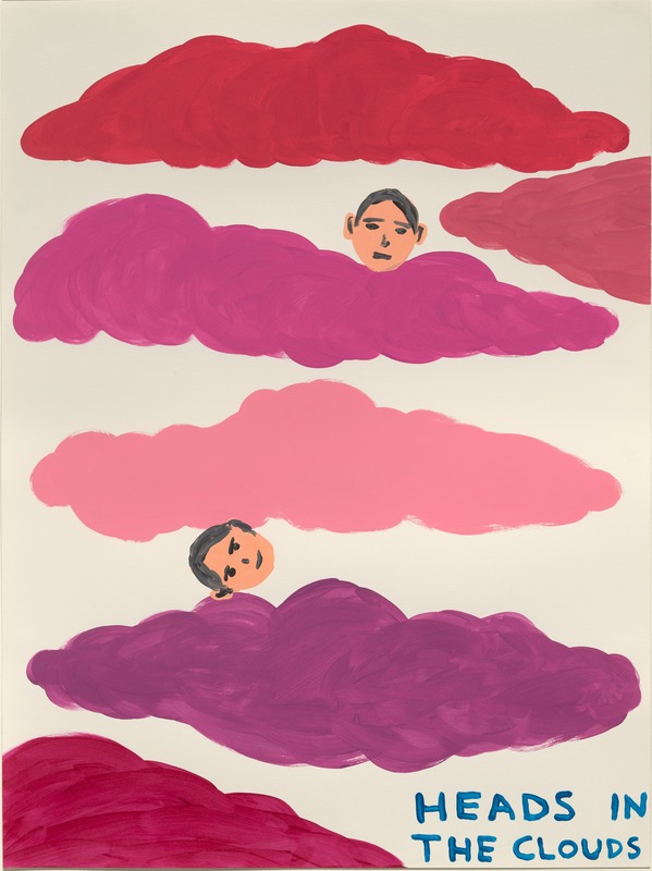 Untitled (Head in the Clouds)