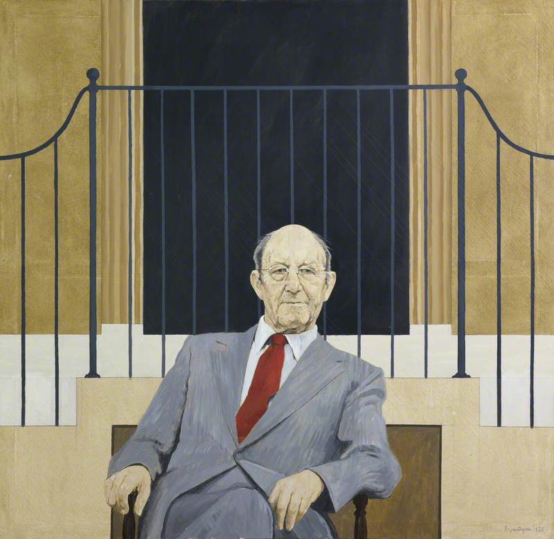 Sir Eric Ashby (1904–1992), Baron Ashby, Master (1958–1975)