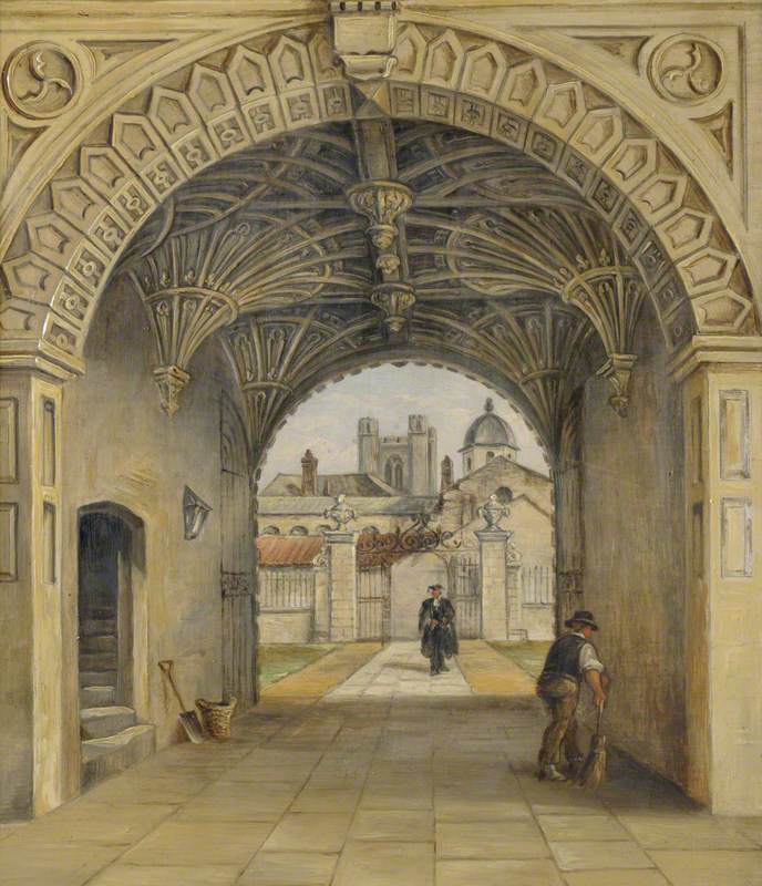 The College Archway