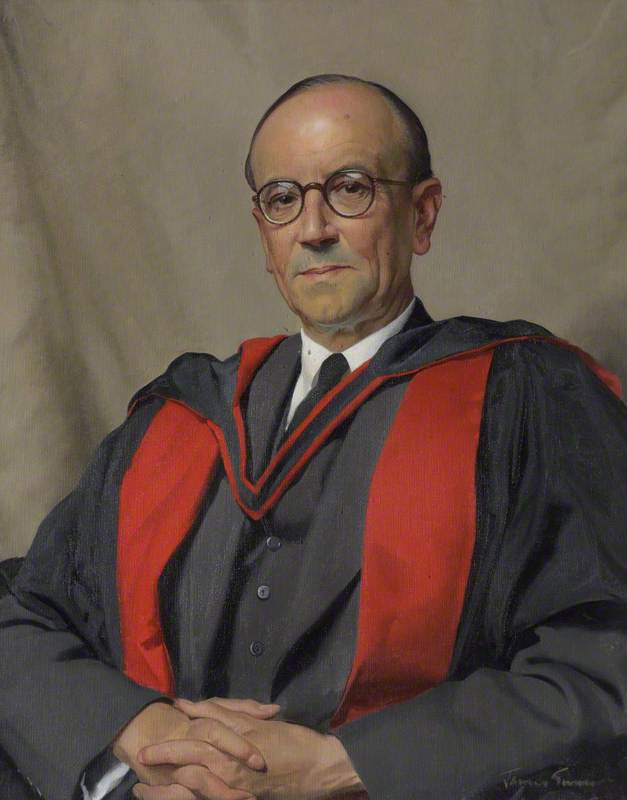 Sir James Chadwick, Master (1948–1958)