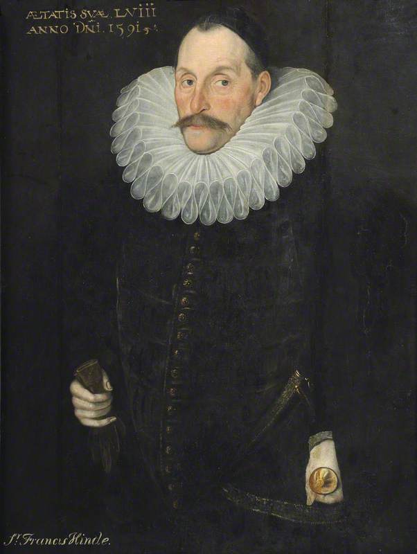 Sir Francis Hynde (d.1597) 