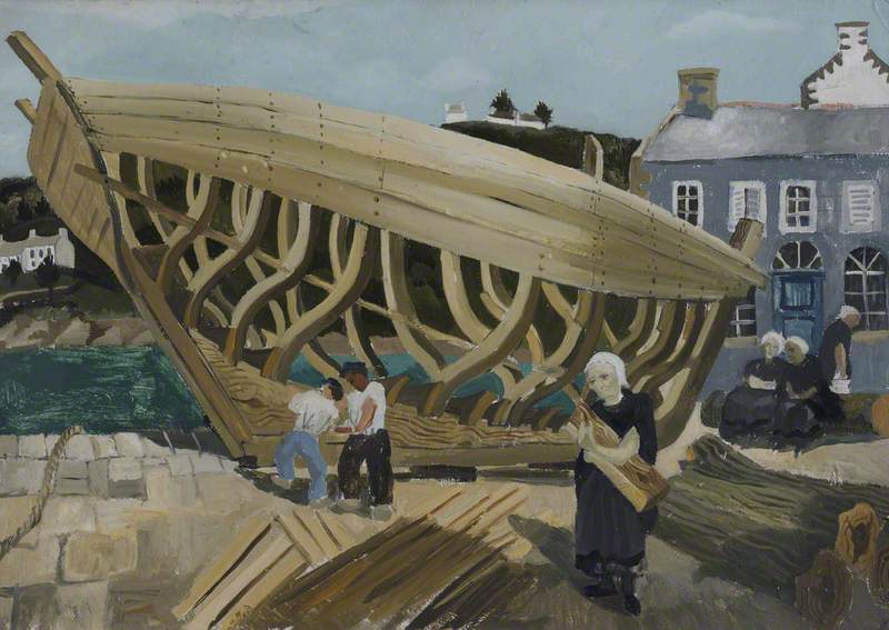 Building the Boat, Tréboul