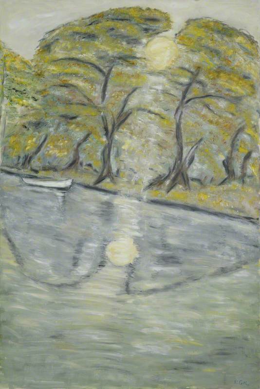 Tree and River