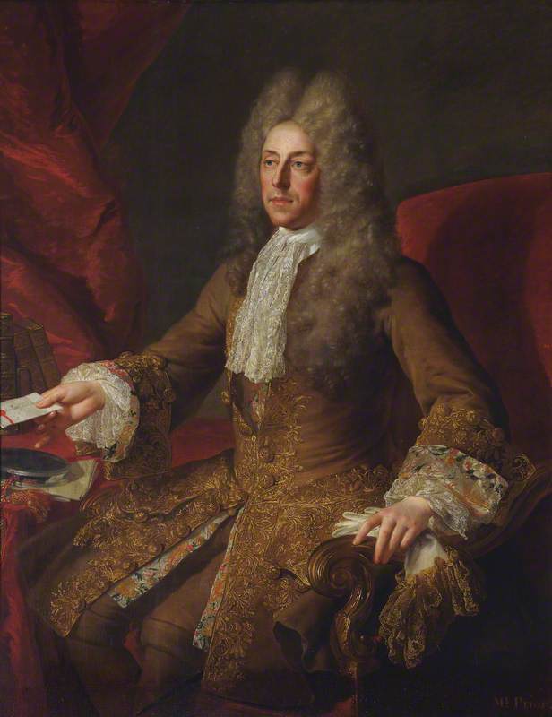 Matthew Prior (1664–1721), Fellow, Ambassador to France