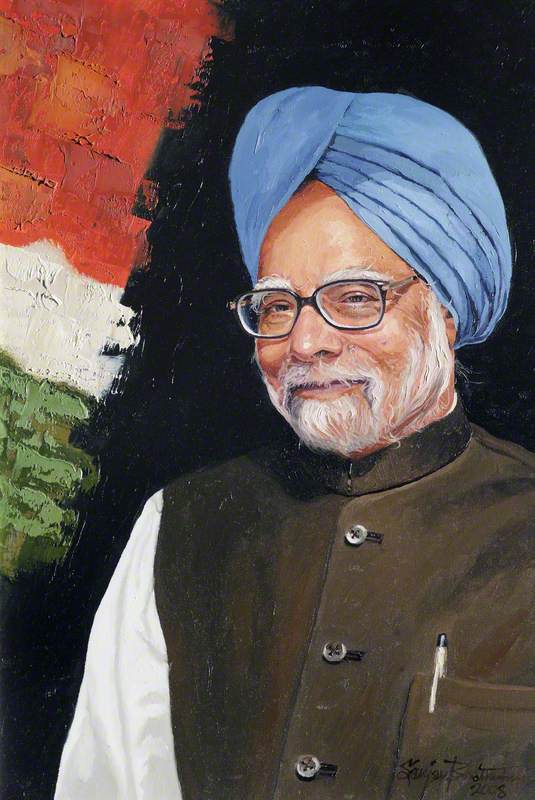 Manmohan Singh (b.1932), Alumnus of St John's College, Prime Minister of India