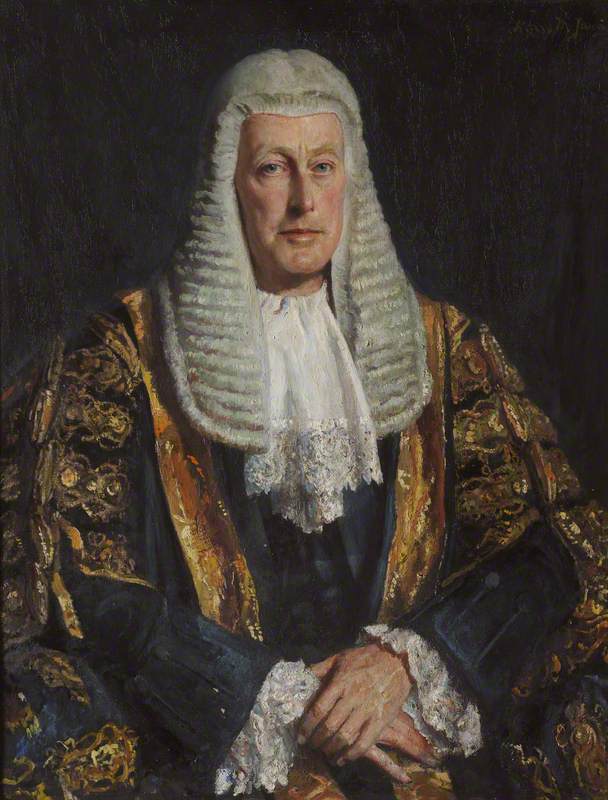 Fergus Dunlop Morton (1887–1973), Baron Morton of Henryton, High Court Judge