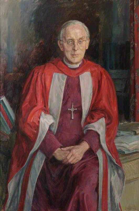 Frederick Donald Coggan (1909–2000), Baron Coggan, Archbishop of Canterbury (1974–1980)