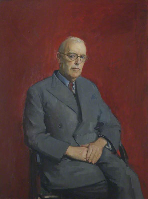 Sir James Mann Wordie (1889–1962), Master (1952–1959), Geologist, Member of Sir Ernest Shackleton's Weddell Sea Expedition