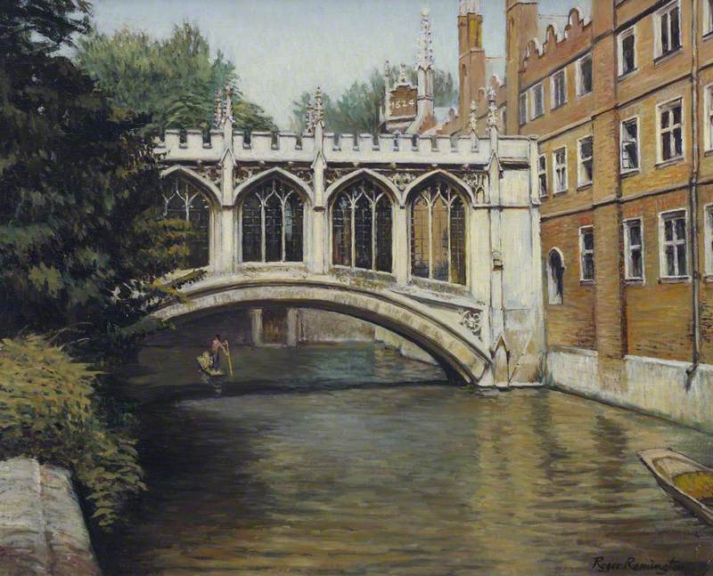 The Bridge of Sighs, St John's College, Cambridge