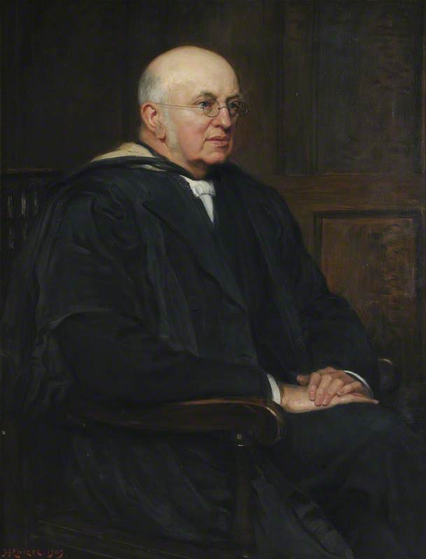 Henry Whitemead Moss (1841–1917), Headmaster of Shrewsbury School