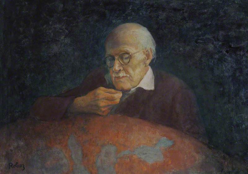 Sir Harold Jeffreys (1891–1989), Geophysicist