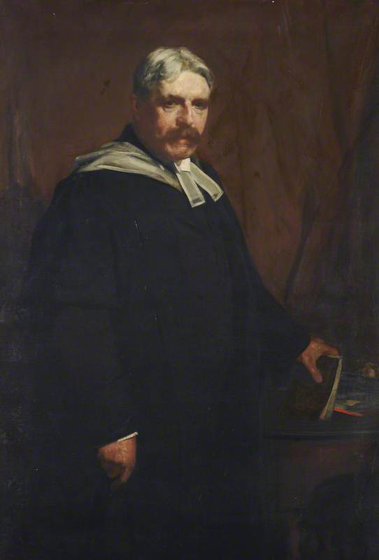 Sir Robert Forsyth Scott (1849–1933), Barrister, Master and Senior Bursar