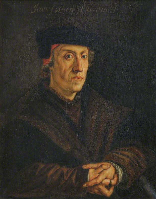 John Fisher (1469–1535), Bishop of Rochester, Confessor and Adviser to Lady Margaret Beaufort