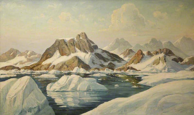 The Skerries at Egedesminde Colony-District, Greenland