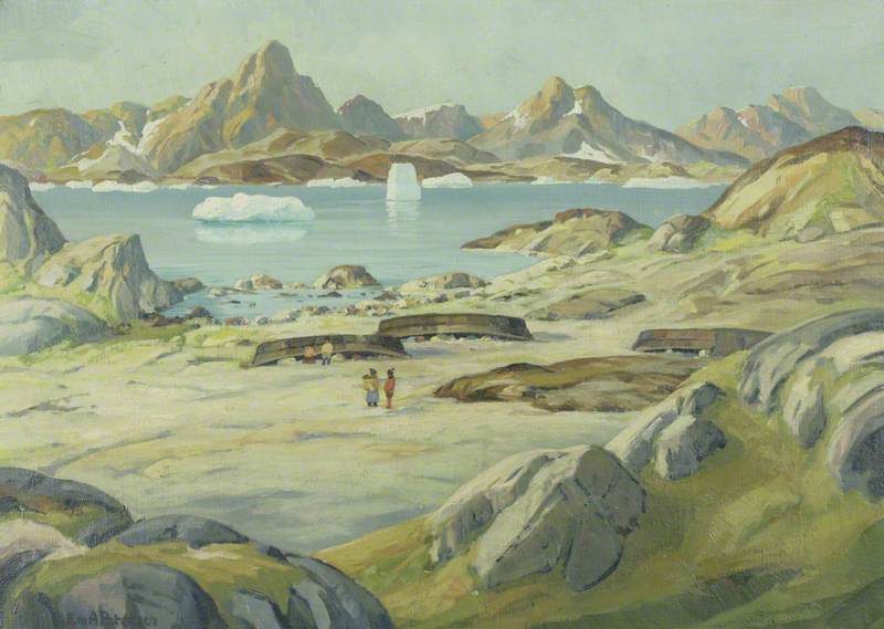The Colony of Angmagssalik, East Greenland
