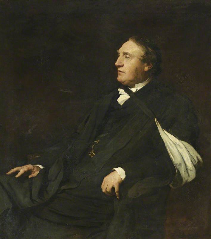 The Reverend Henry Latham (1821–1902), Master (1888–1902)