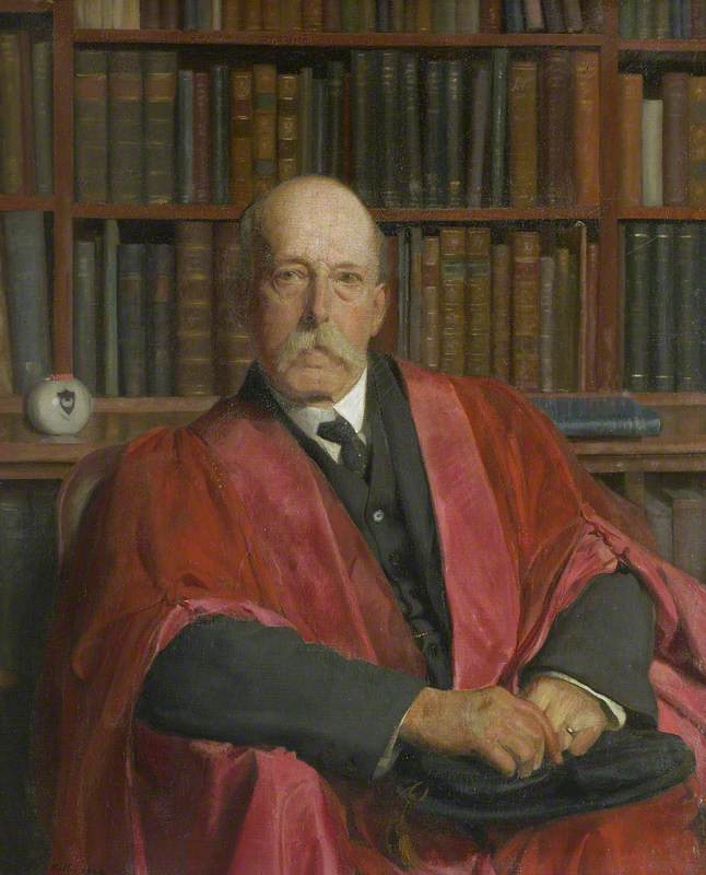 Henry Bond (1853–1938), LLD, Master (1919–1929)