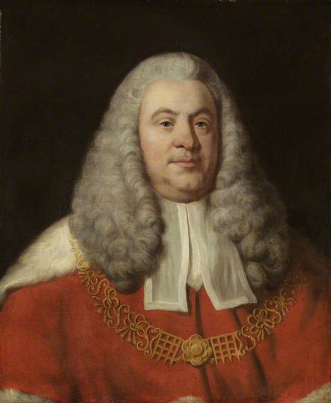 Sir John Eardley Wilmot (1709–1792), FRS, Chief Justice of the Common Pleas (1766–1771)