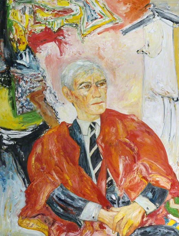 Professor Sir John Lyons, LittD, FBA, Master (1985–2000)