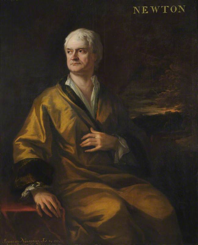 Isaac Newton (1642–1727), Fellow, Natural Philosopher and Mathematician