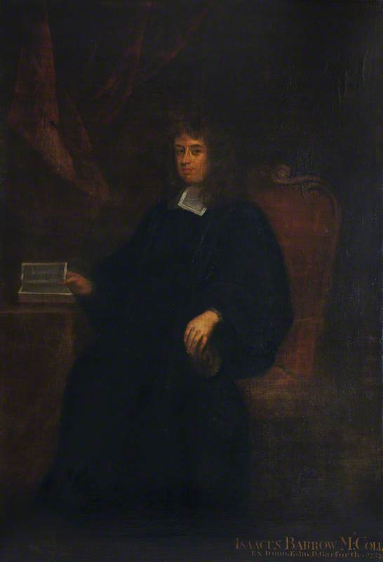 Isaac Barrow (1630–1677), Master (1673–1677), Mathematician and Theologian