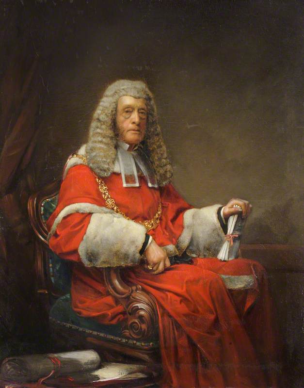 Jonathan Frederick Pollock (1783–1870), Lord Chief Baron Pollock, Fellow and Judge