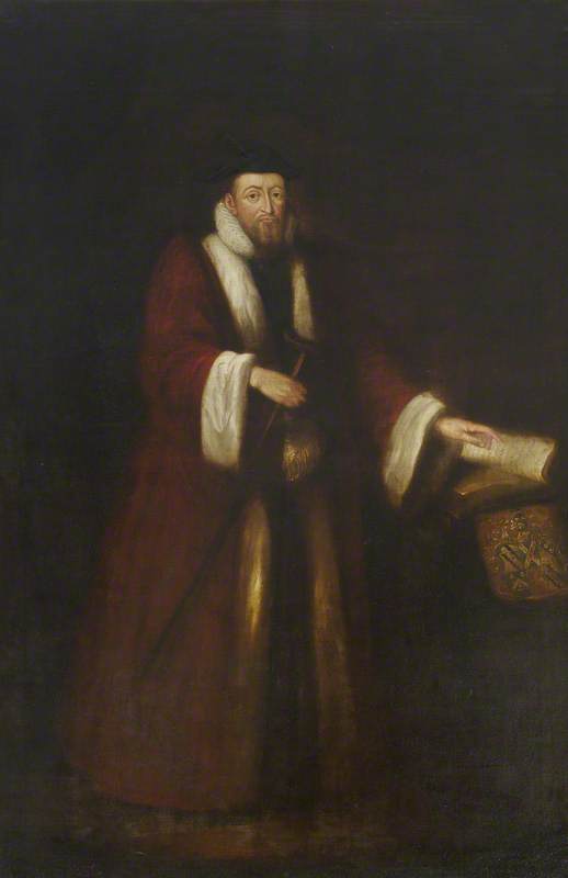 Jeremy Radcliffe (b.1550), Fellow, Senior Bursar (1587–1589 & 1591–1592) and Vice-Master (1592–1611)