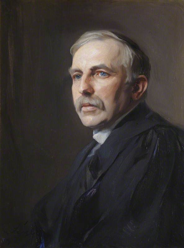 Ernest Rutherford (1871–1937), Baron Rutherford of Nelson, Fellow and Physicist
