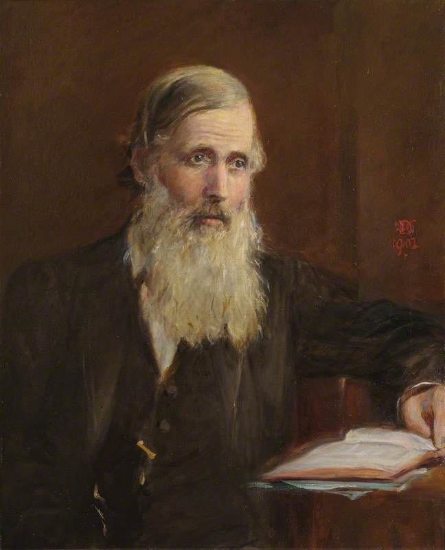 Henry Sidgwick (1838–1900), Fellow, Philosopher and Knightsbridge Professor (1883–1900)