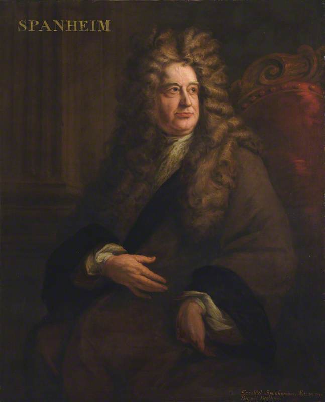 Ezechiel Spanheim (1629–1710), Numismatist, Philologian and Diplomat