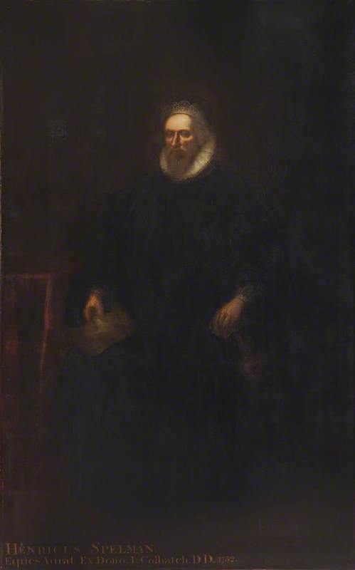 Henry Spelman (1564–1641), Historian and Antiquary