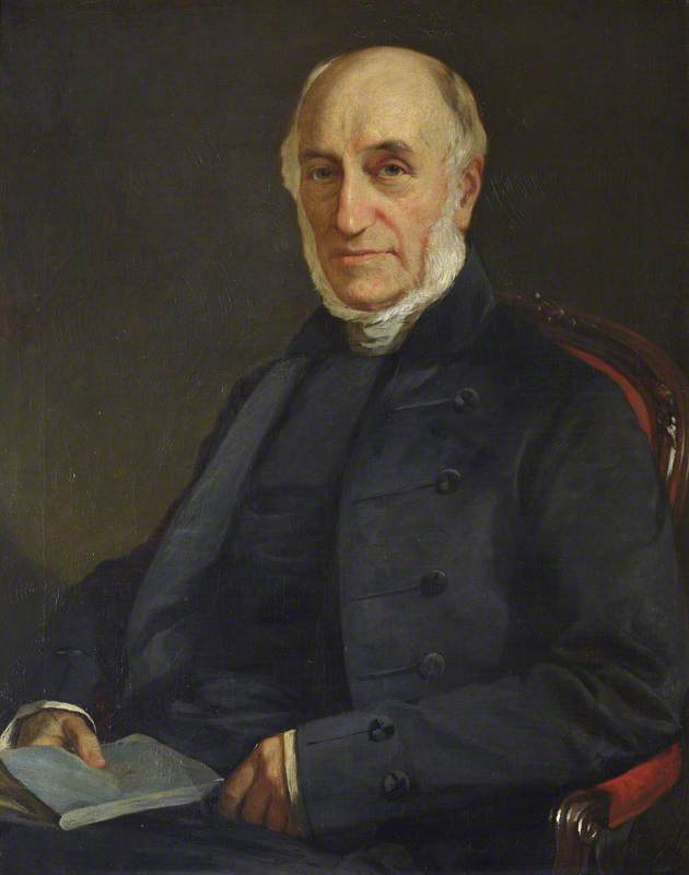 The Venerable Thomas Thorp (1797–1878), Fellow, Tutor, Vice-Master and Archdeacon of Bristol (1836–1873)