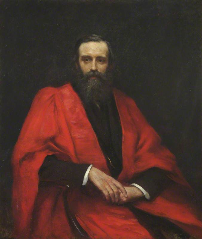 Arthur Woolgar Verrall (1851–1912), Fellow, Classical Scholar, Tutor and 1st King Edward VII Professor of English Literature