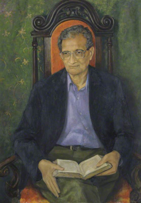 Amartya Sen (b.1933), Master (1998–2004), Economist and Philosopher