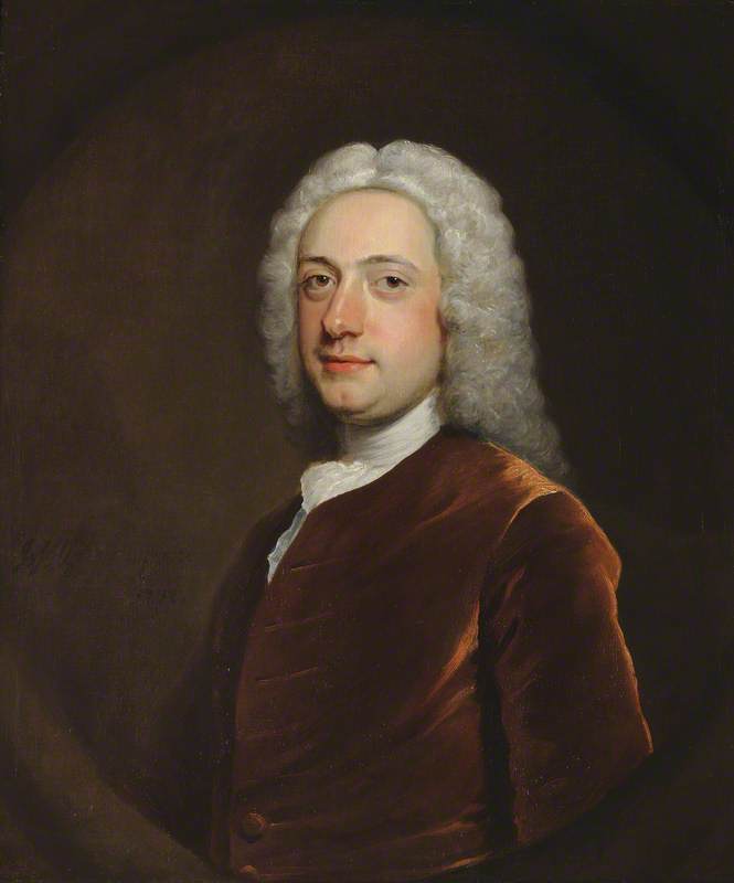 Isaac Hawkins Browne (1705–1760), Poet