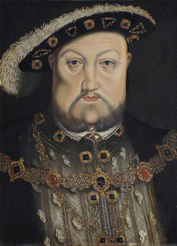 Henry VIII (1491–1547), Founder of Trinity College (1546)