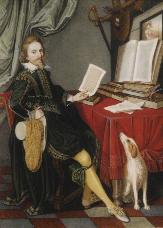 Nathaniel Bacon (1585–1627), Painter
