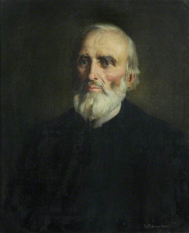 Fenton John Anthony Hort (1828–1892), DD, Fellow, Hulsean Professor of Divinity (1879–1887), Lady Margaret Professor (1887–1892)
