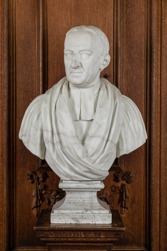 Robert Smith (1689–1768), FRS, Master of Trinity (1742–1728), Plumian Professor of Astronomy