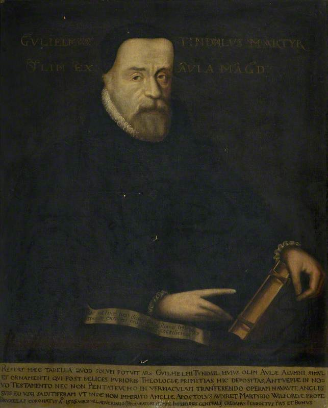 William Tyndale (c.1494–1536), Bible Translator