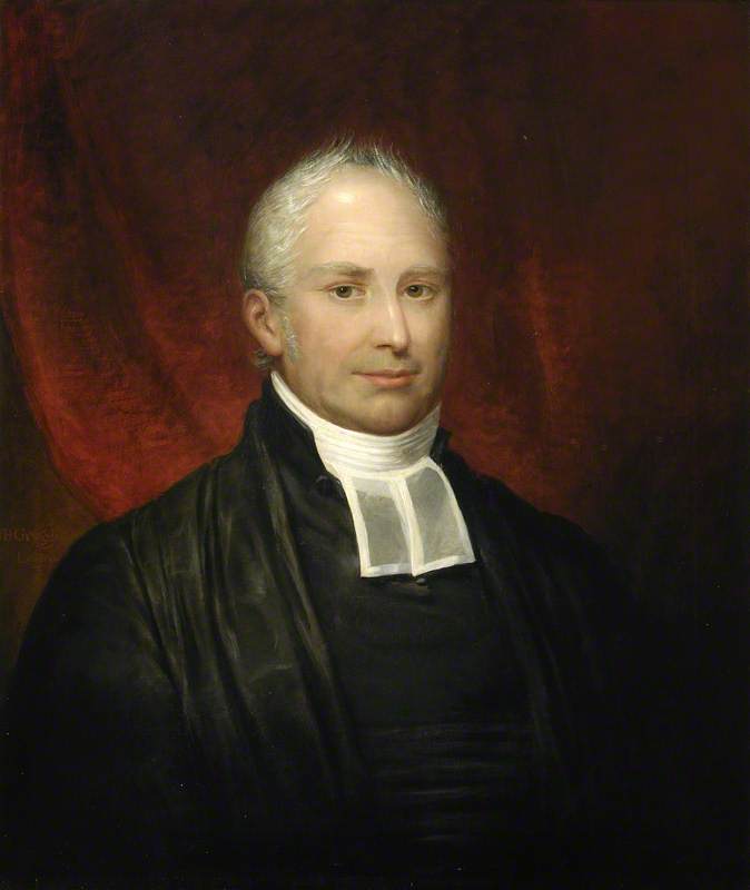 William Parker (1777–1843), Secretary of the Society for Promoting Christian Knowledge