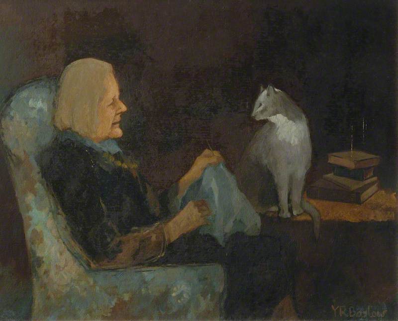 Norah (1885–1989), Lady Barlow, Granddaughter of Charles Darwin and Benefactor to the University Library