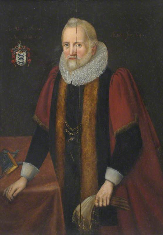 Sir Thomas Adams (1586–1668), Bt, Founder of the Sir Thomas Adams Professorship