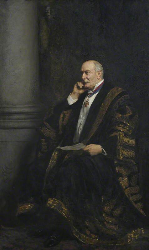 John William Strutt (1842–1919), 3rd Baron Rayleigh, Cavendish Professor (1879–1884)