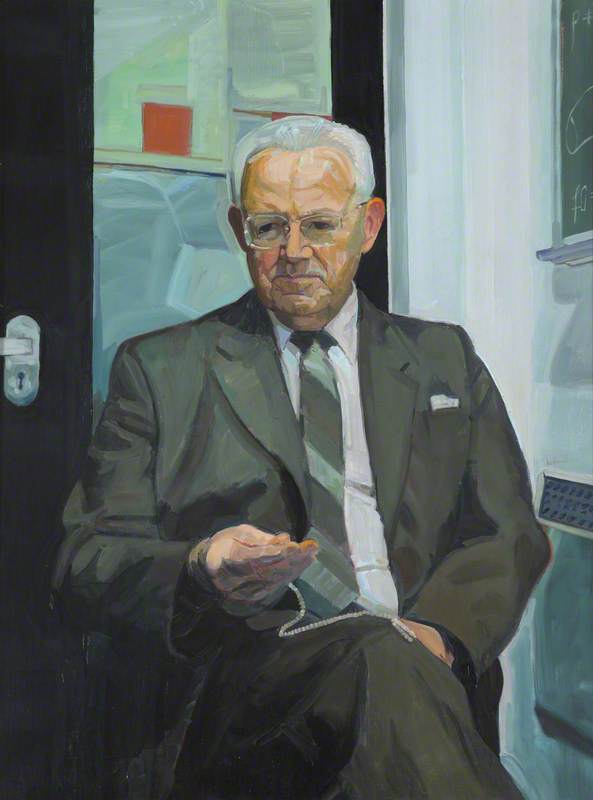 Sir Sam Edwards (b.1928), Cavendish Professor (1984–1995)